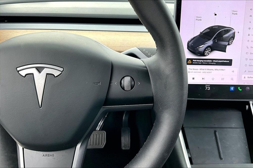 Used 2021 Gray Tesla Long Range image 12