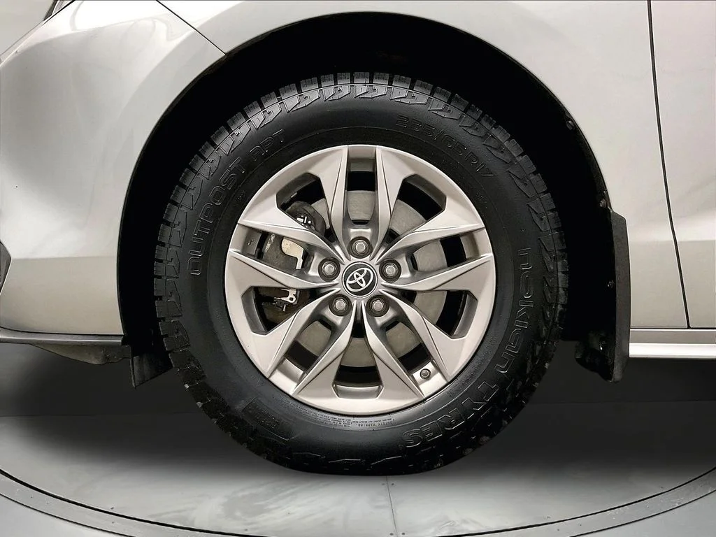 Certified Used 2023 Silver Toyota LE image 12