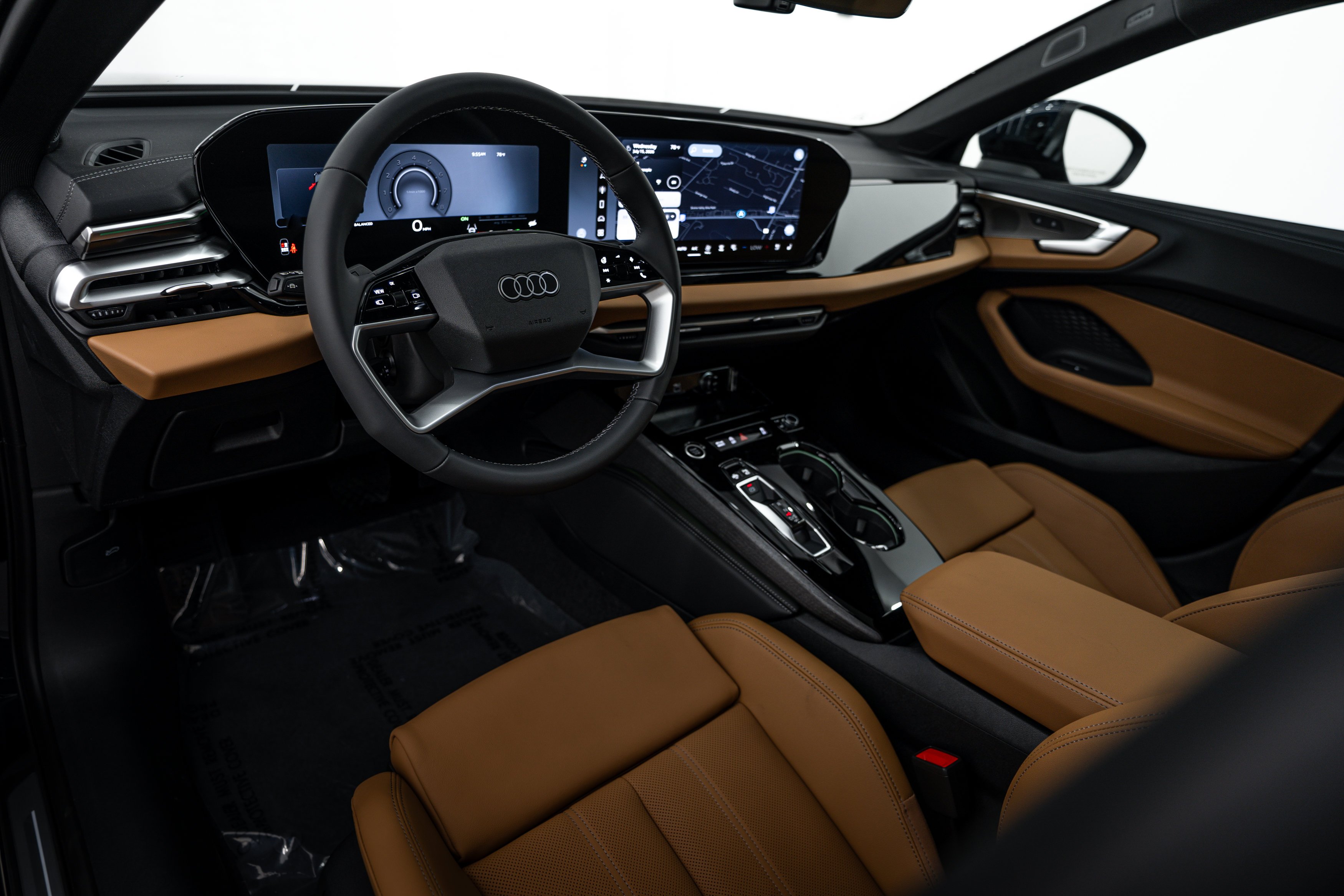 New 2026 Blue Audi Premium Plus image 8