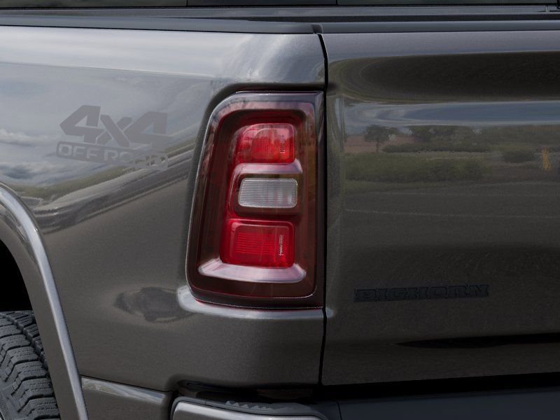 New 2026 Granite Crystal Metallic Clear-Coat Exterior Paint RAM Big Horn/Lone Star image 9
