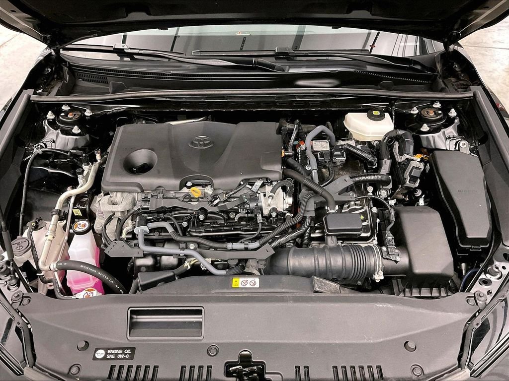 Used 2025 Black Toyota XLE image 14