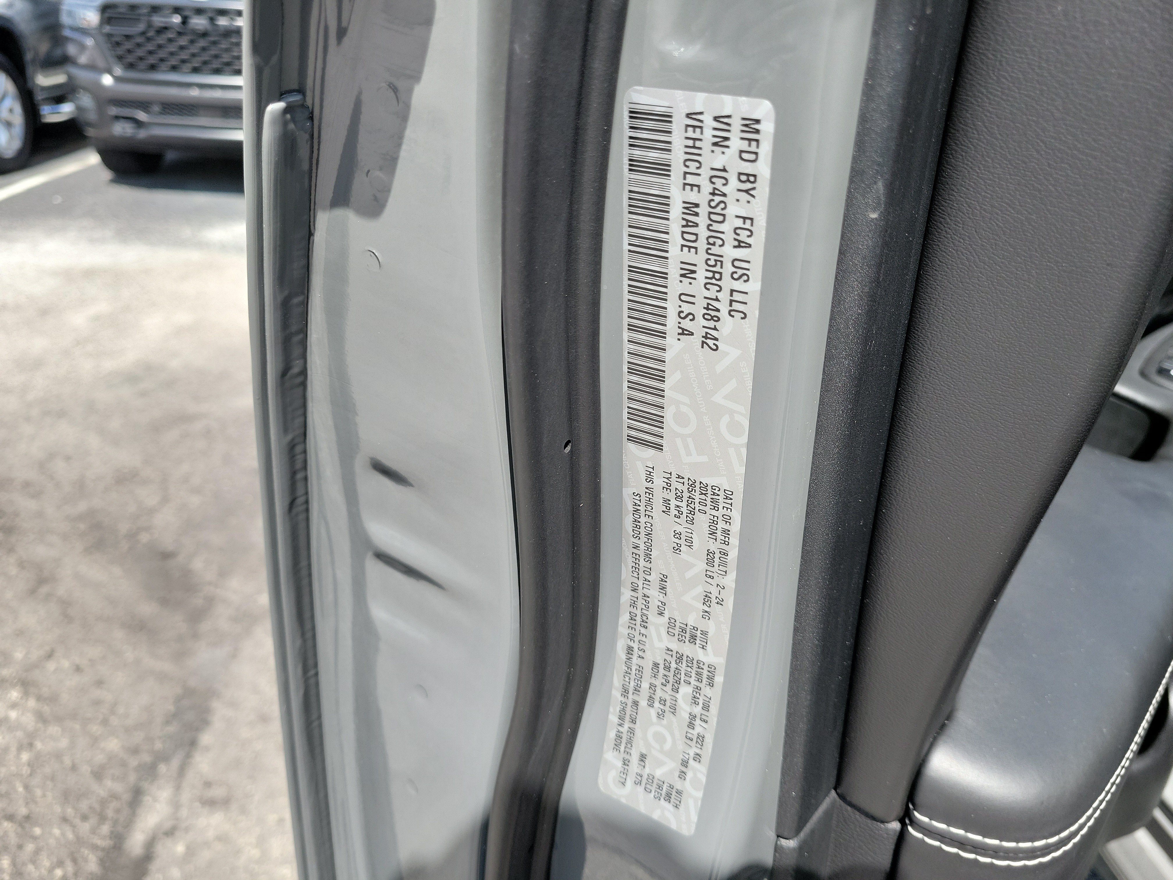 Used 2024 Destroyer Gray Clearcoat Dodge SRT 392 Premium image 31