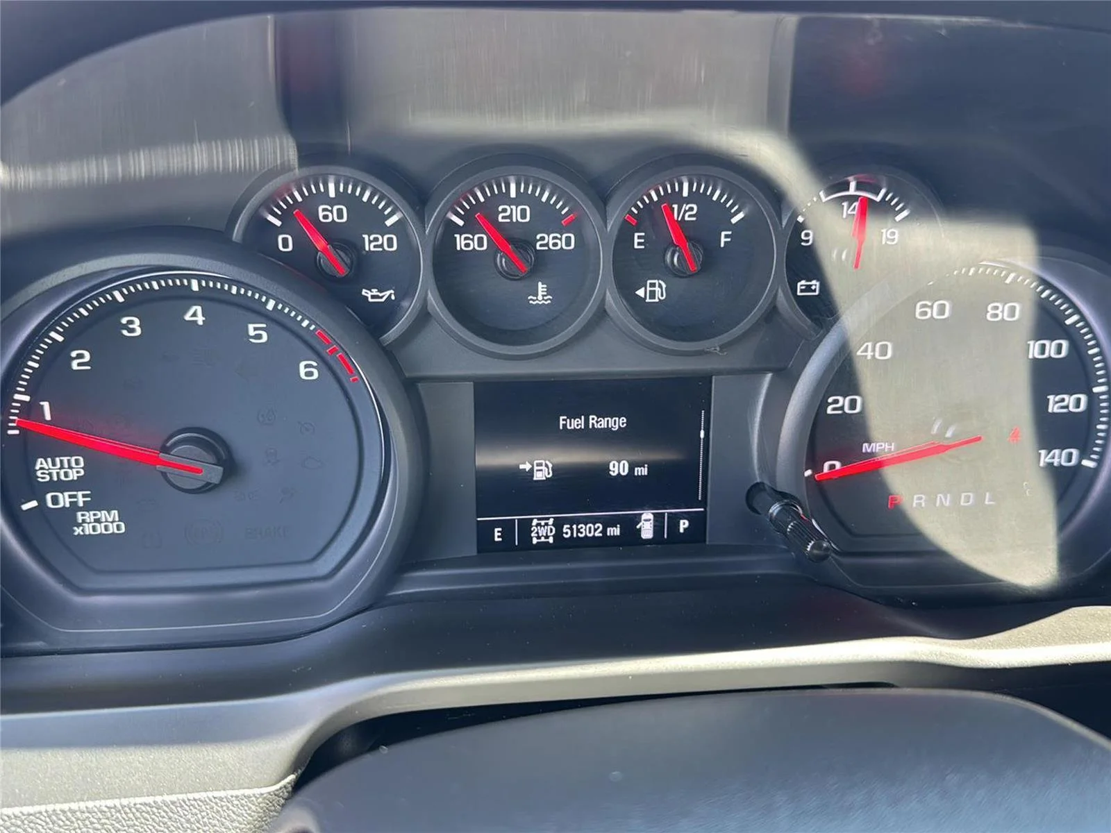 Used 2023 Glacier Blue Metallic Chevrolet Custom image 19
