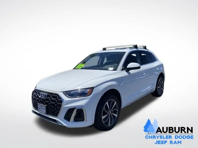 Used 2024 White Audi 45 S line Premium image 3