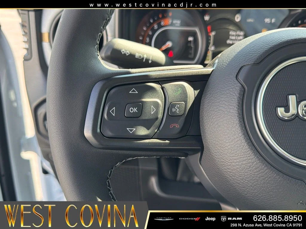 New 2026 Bright White Clearcoat Jeep  image 21