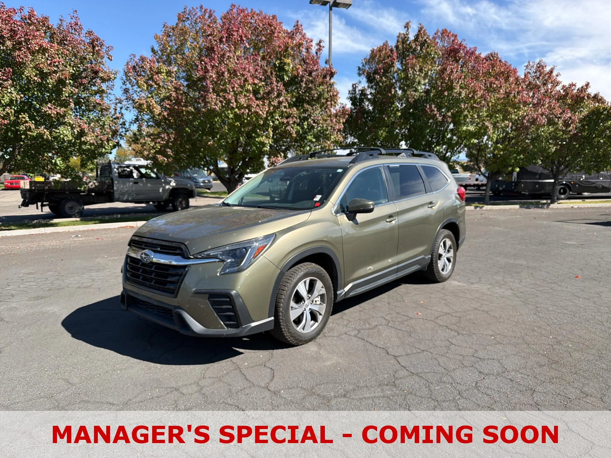 2023 Subaru Ascent