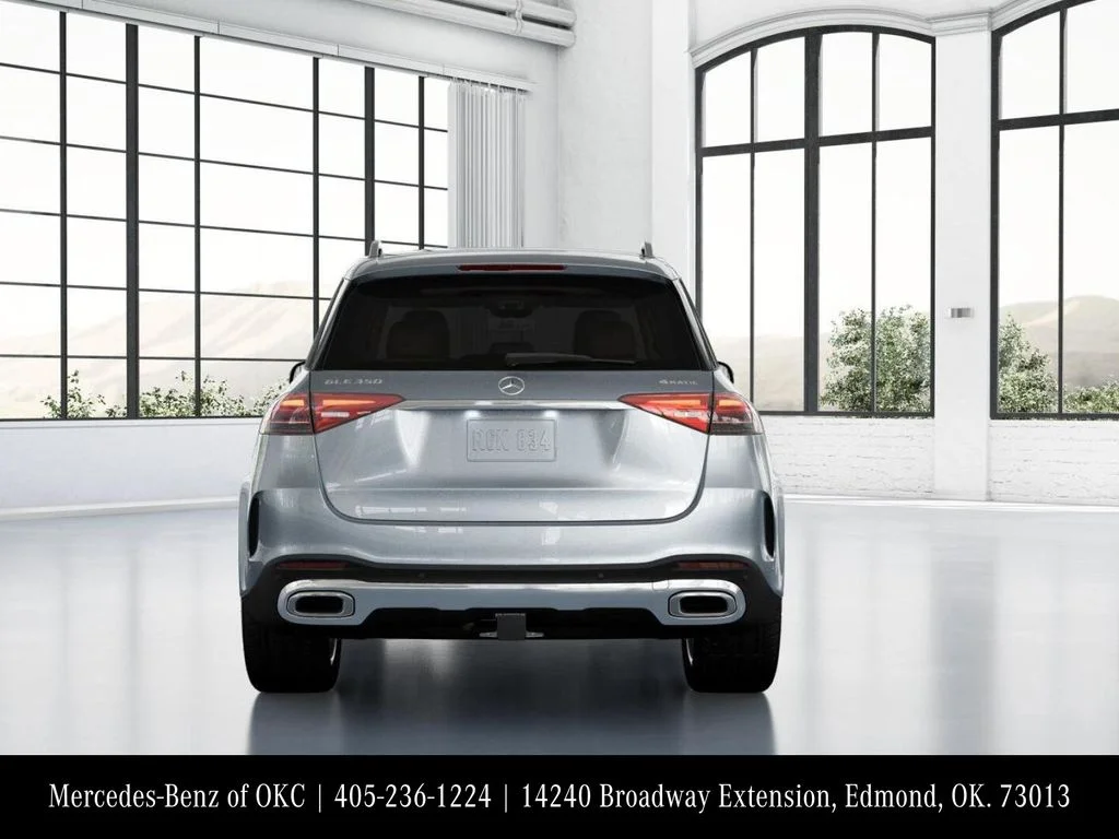 New 2026 Silver Mercedes-Benz GLE 350 image 25