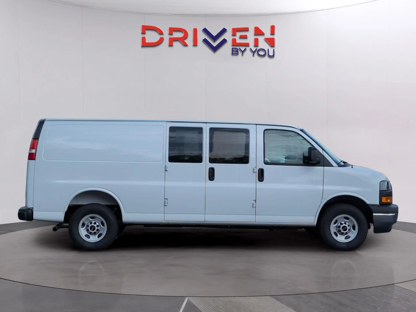 New 2026 Summit White GMC Work Van image 6