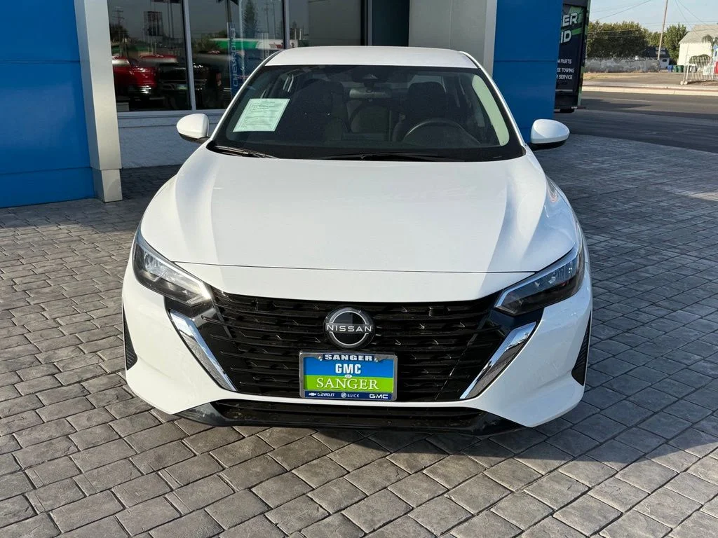 Used 2024 White Nissan S image 3