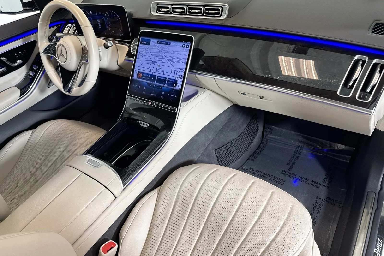 Used 2023 Manufaktur Diamond White Mercedes-Benz S 500 image 27