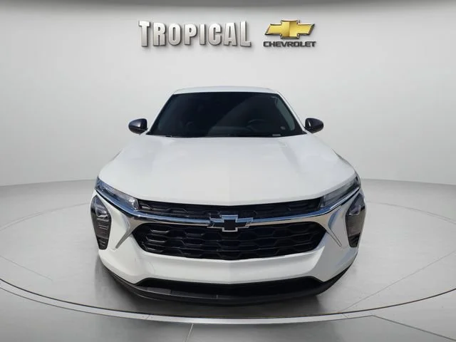 New 2026 Summit White Chevrolet LS image 8