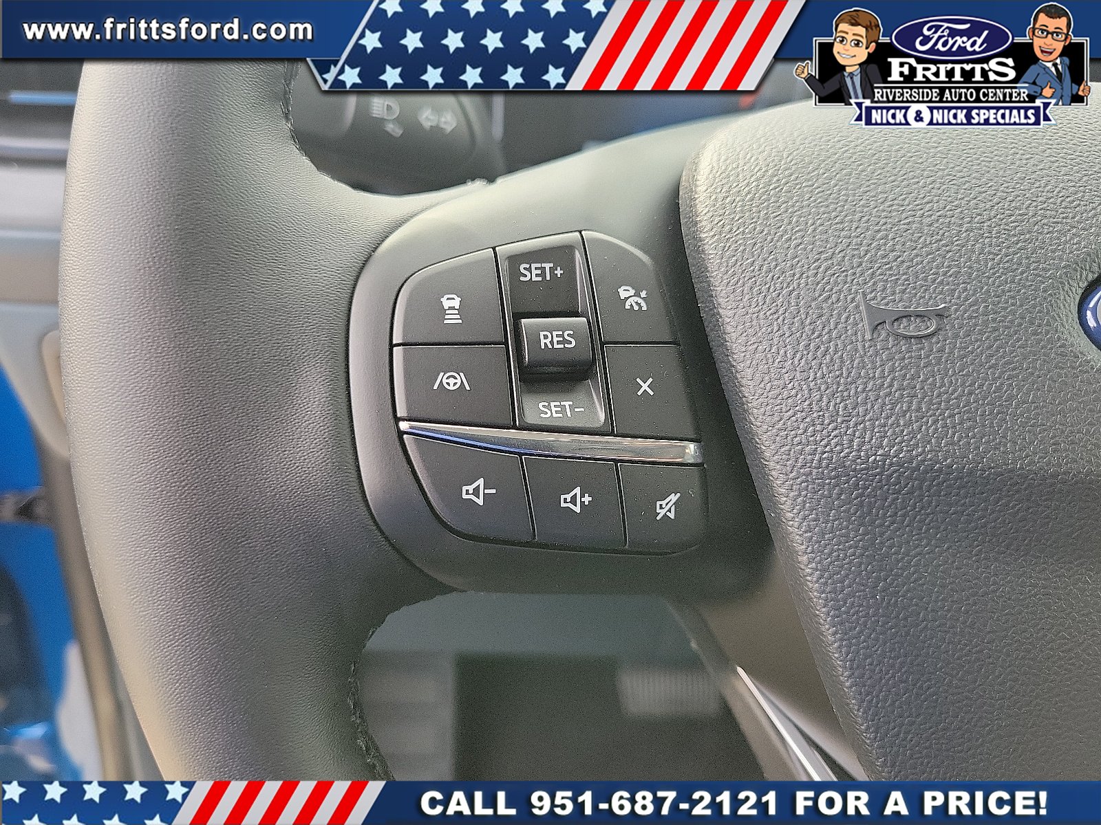New 2026 Velocity Blue Ford Lariat® image 5