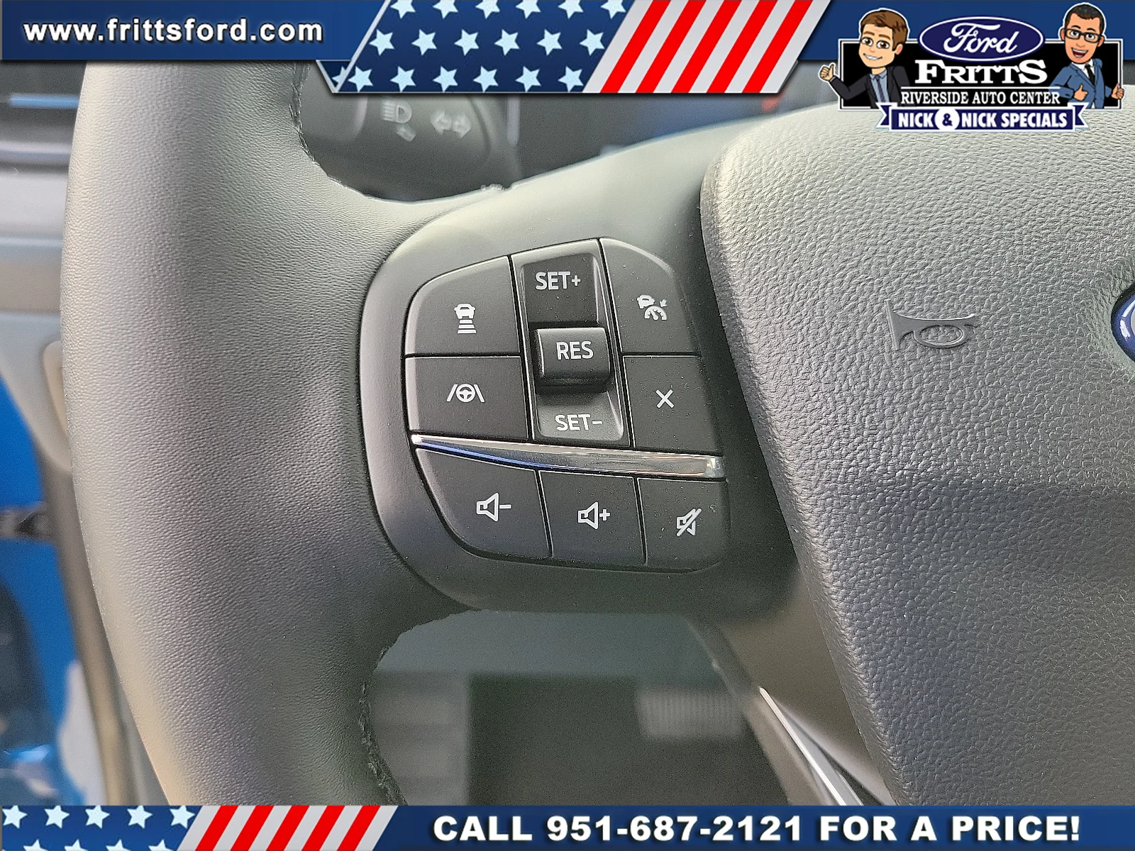 New 2026 Velocity Blue Ford Lariat® image 5