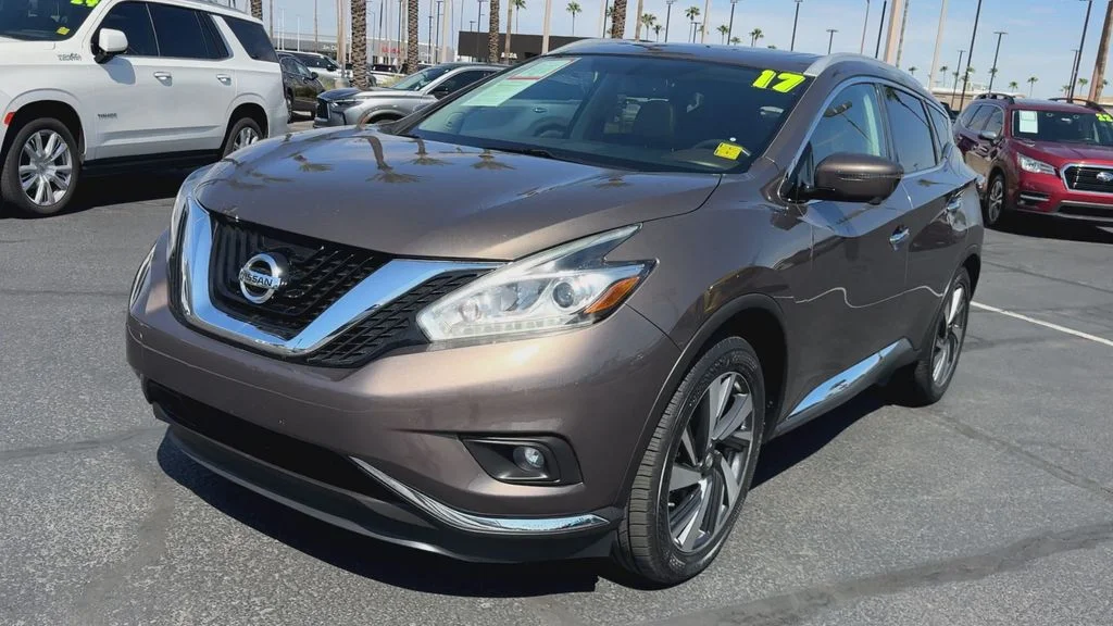 Used 2017 Brown Nissan Platinum image 5