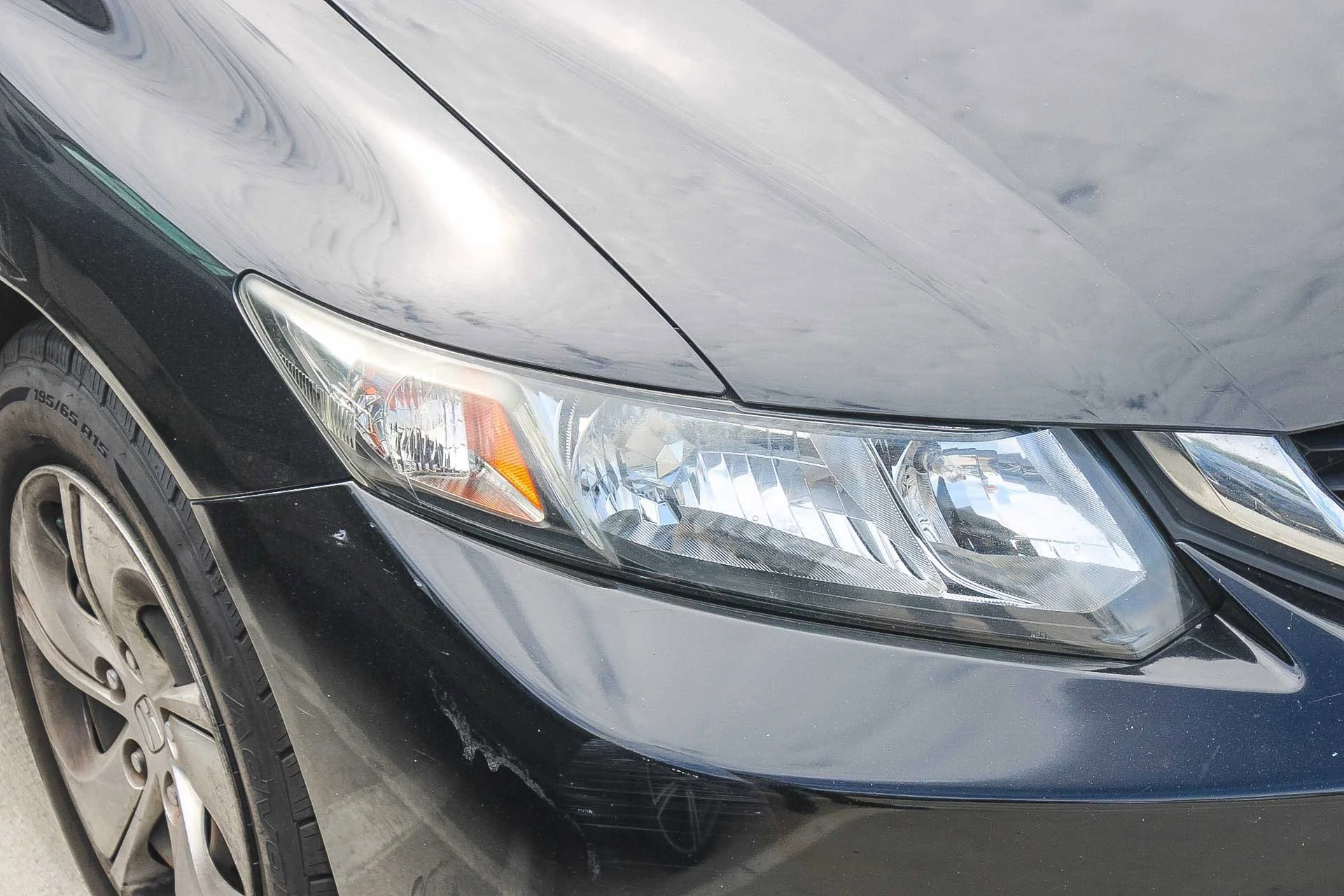 Used 2014 Honda Civic LX with VIN 19XFB2F5XEE201793 for sale in Culver City, CA
