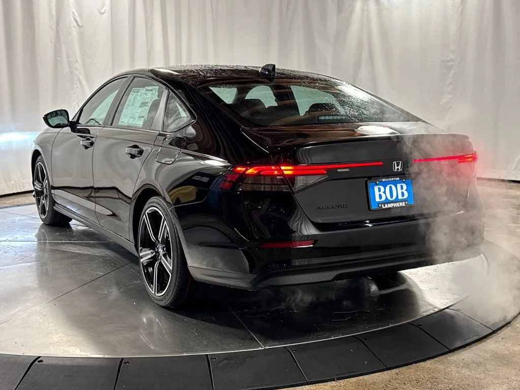 New 2026 Crystal Black Pearl Honda Sport image 9