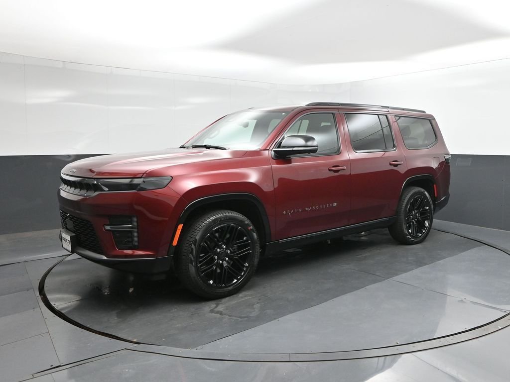 New 2026 Velvet Red Pearlcoat (DISC) Jeep Limited Reserve image 30