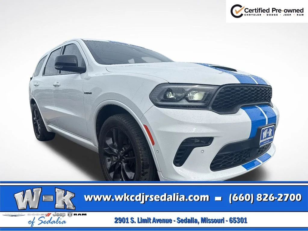 Certified Used 2023 White Dodge R/T Plus image 3