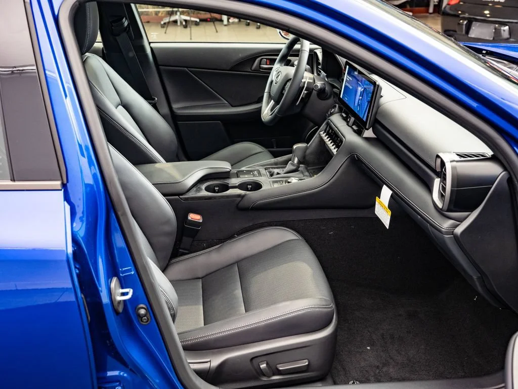 New 2026 Ultrasonic Blue Mica 2.0 Lexus F SPORT DESIGN AWD image 23