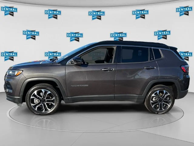 Certified Used 2023 Gray Jeep Limited image 3
