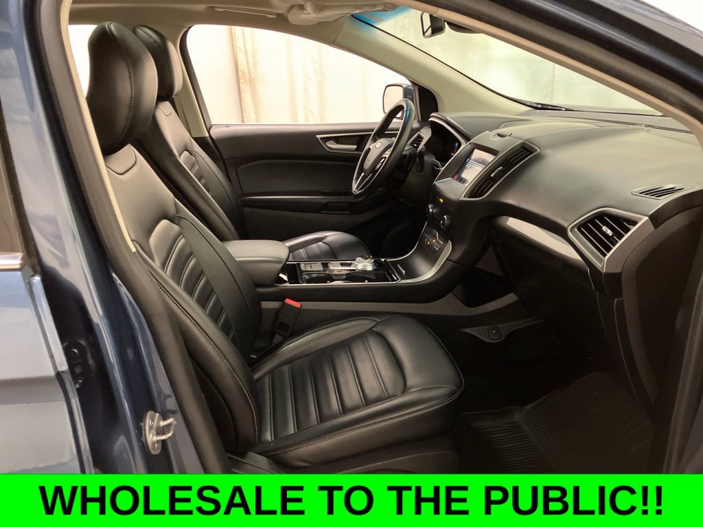 Used 2019 Blue Ford SEL image 18