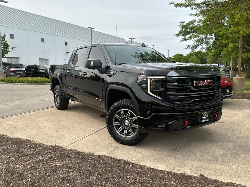 2024 GMC Sierra 4WD Crew Cab Short Box AT4's photo