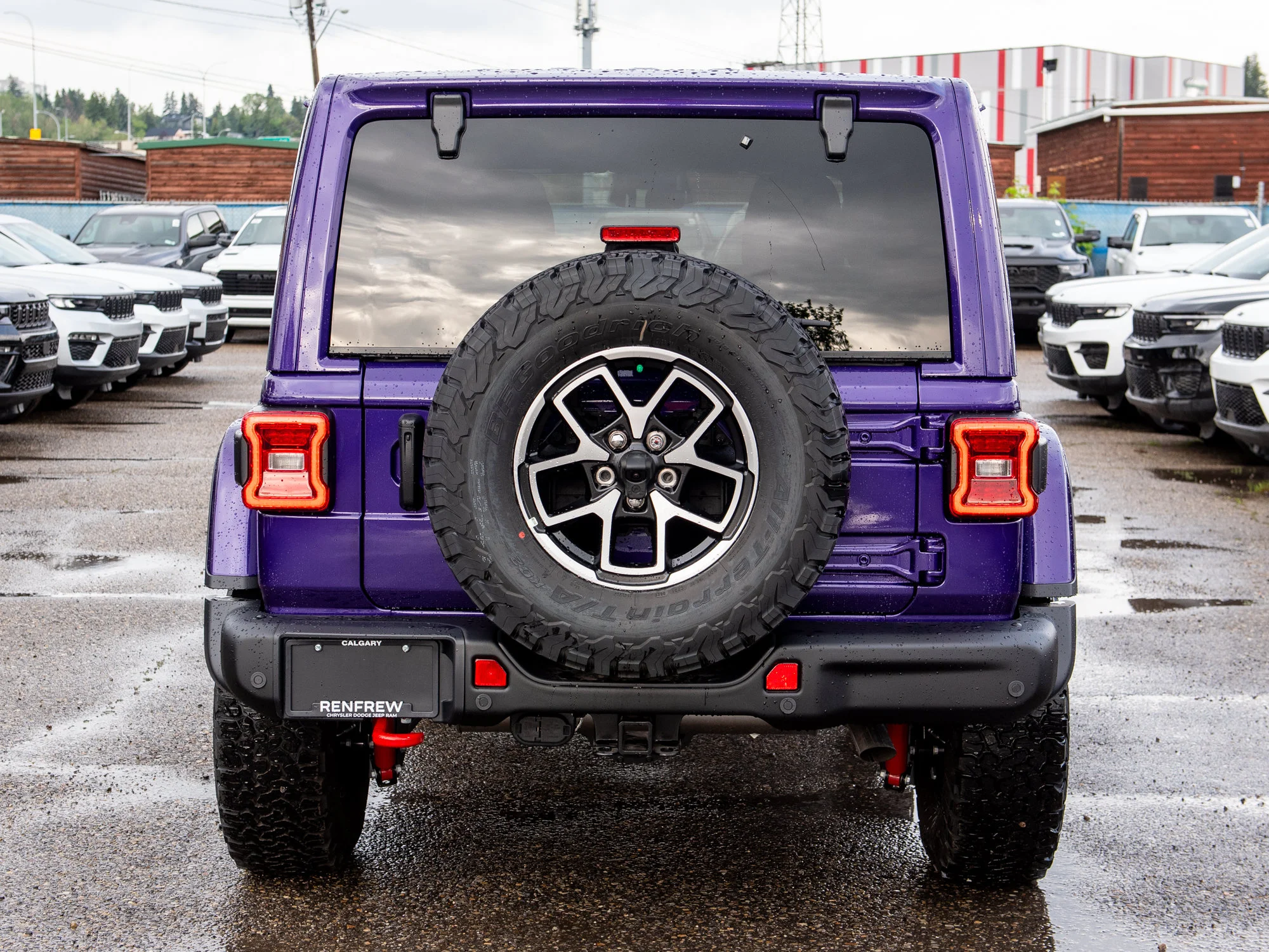 New 2026 reign Jeep Rubicon X* 6-Spd Manual image 6