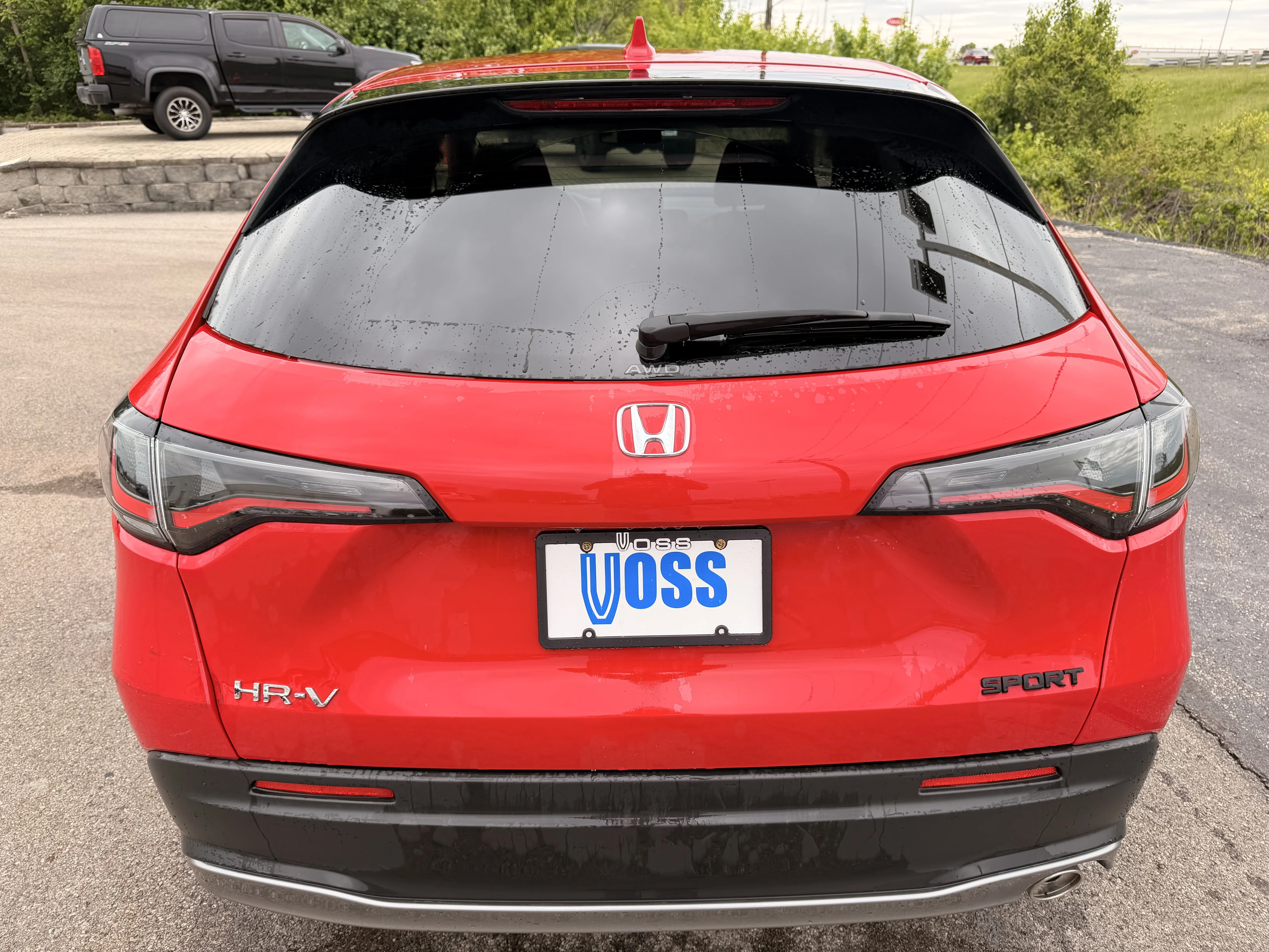 Certified Used 2023 Milano Red Honda Sport image 4