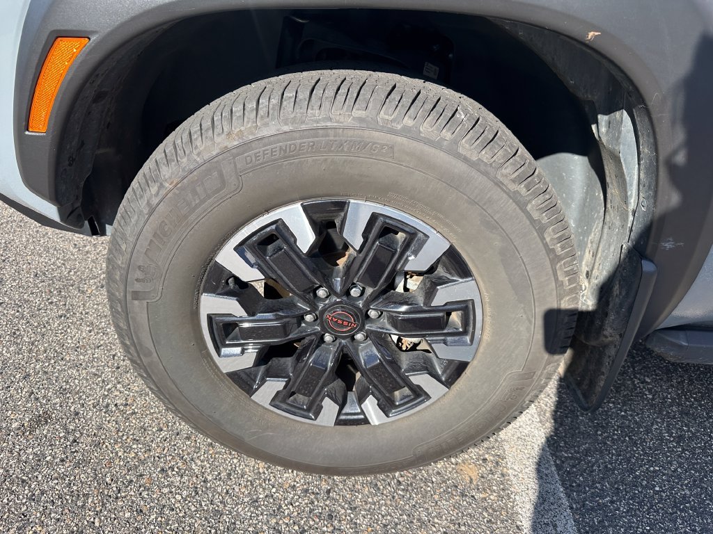 Used 2023 Gray Nissan PRO-4X image 9