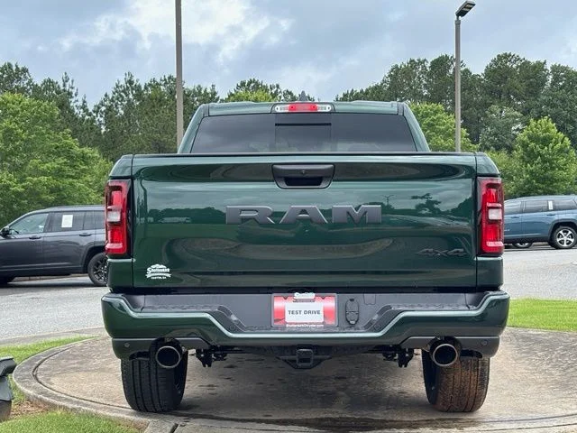New 2026 Serrano-Green Metallic Exterior Paint RAM Express image 6