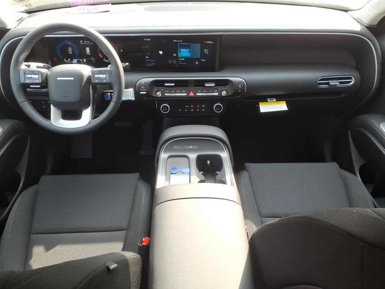New 2026 Classy Blue Pearl Hyundai SE FWD image 10