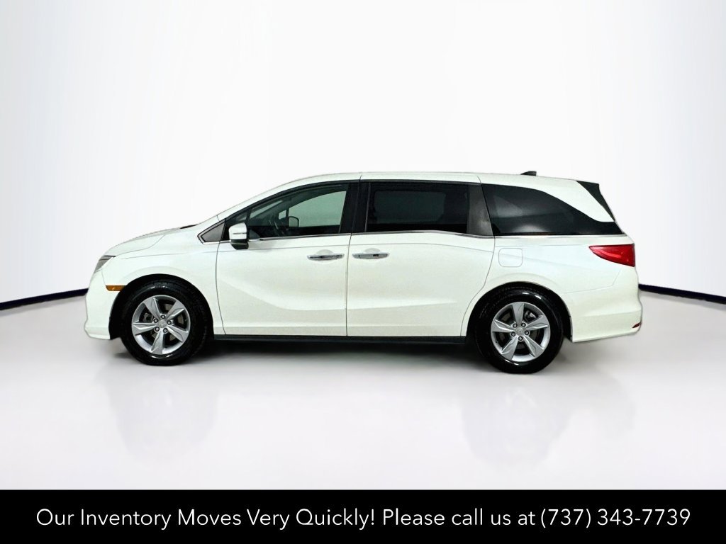 Certified Used 2018 White Honda EX-L image 4