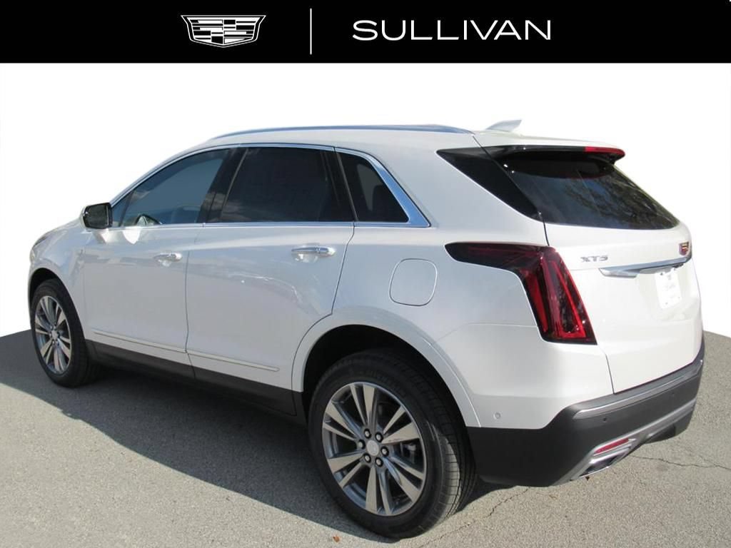 New 2026 Crystal White Tricoat Cadillac Premium Luxury image 4