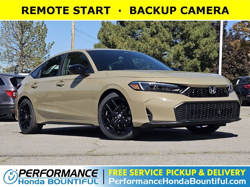 2026 Honda Civic Sport CVT's photo