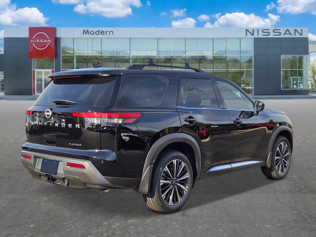 New 2026 Super Black Nissan Platinum image 5