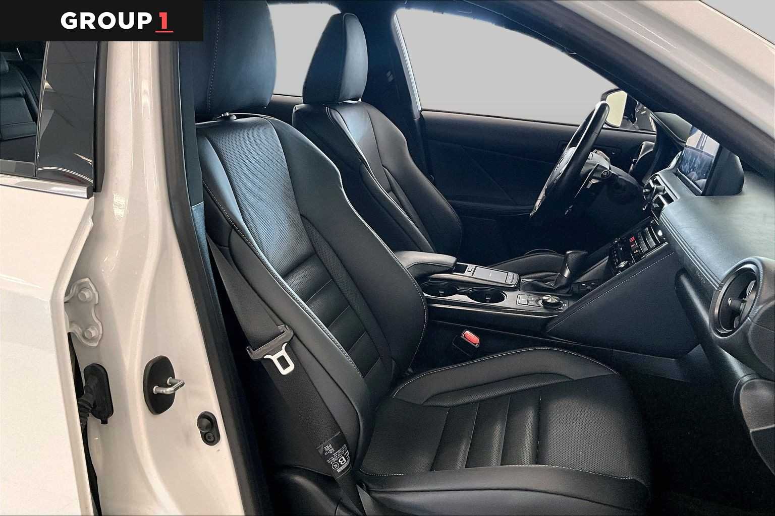 Used 2023 Ultra White Lexus F SPORT image 8