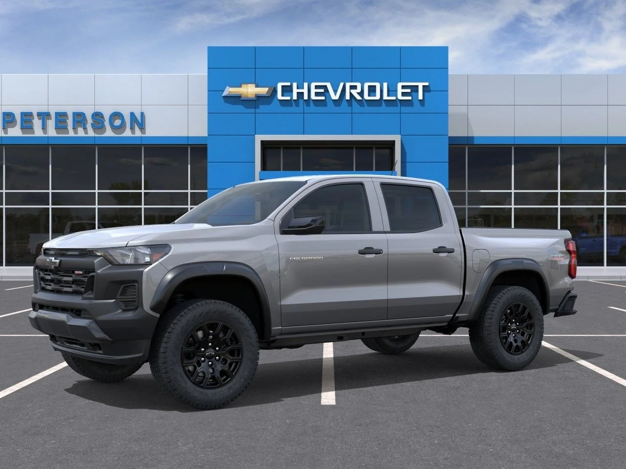 New 2026 Gray Chevrolet Trail Boss image 7