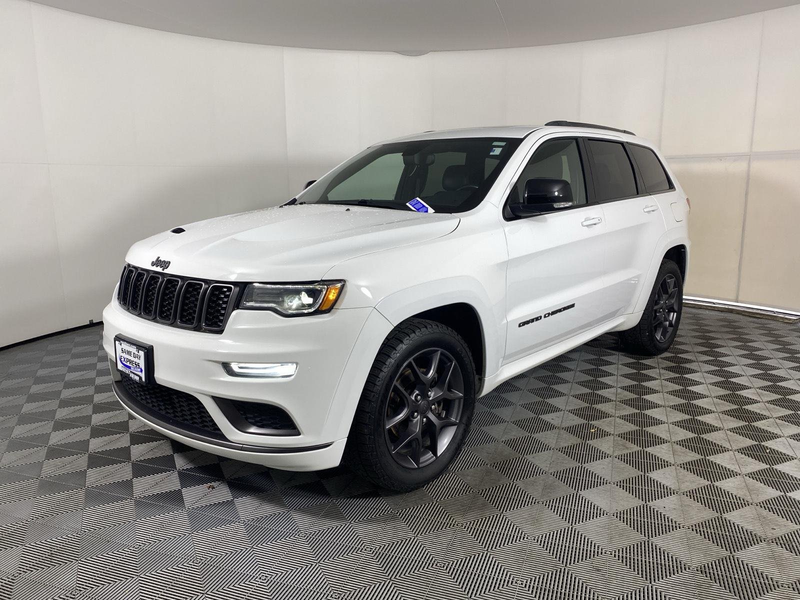 Used 2020 Bright White Clearcoat Jeep Limited X image 12