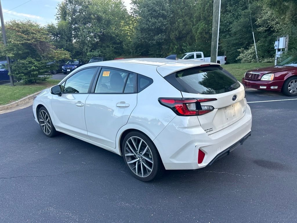 Used 2024 White Subaru Sport image 6