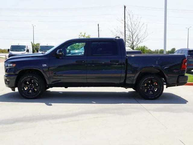 New 2026 Forged Blue Metallic Exterior Paint RAM Big Horn/Lone Star image 9