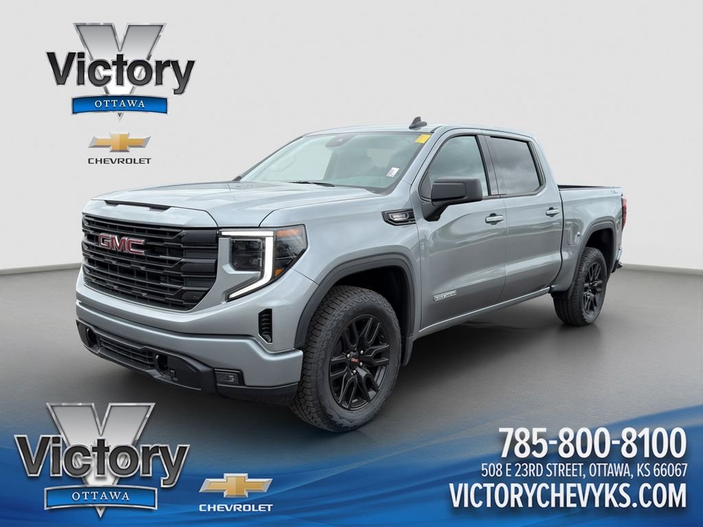 2026 GMC Sierra 4WD Crew Cab Short Box Elevation's photo