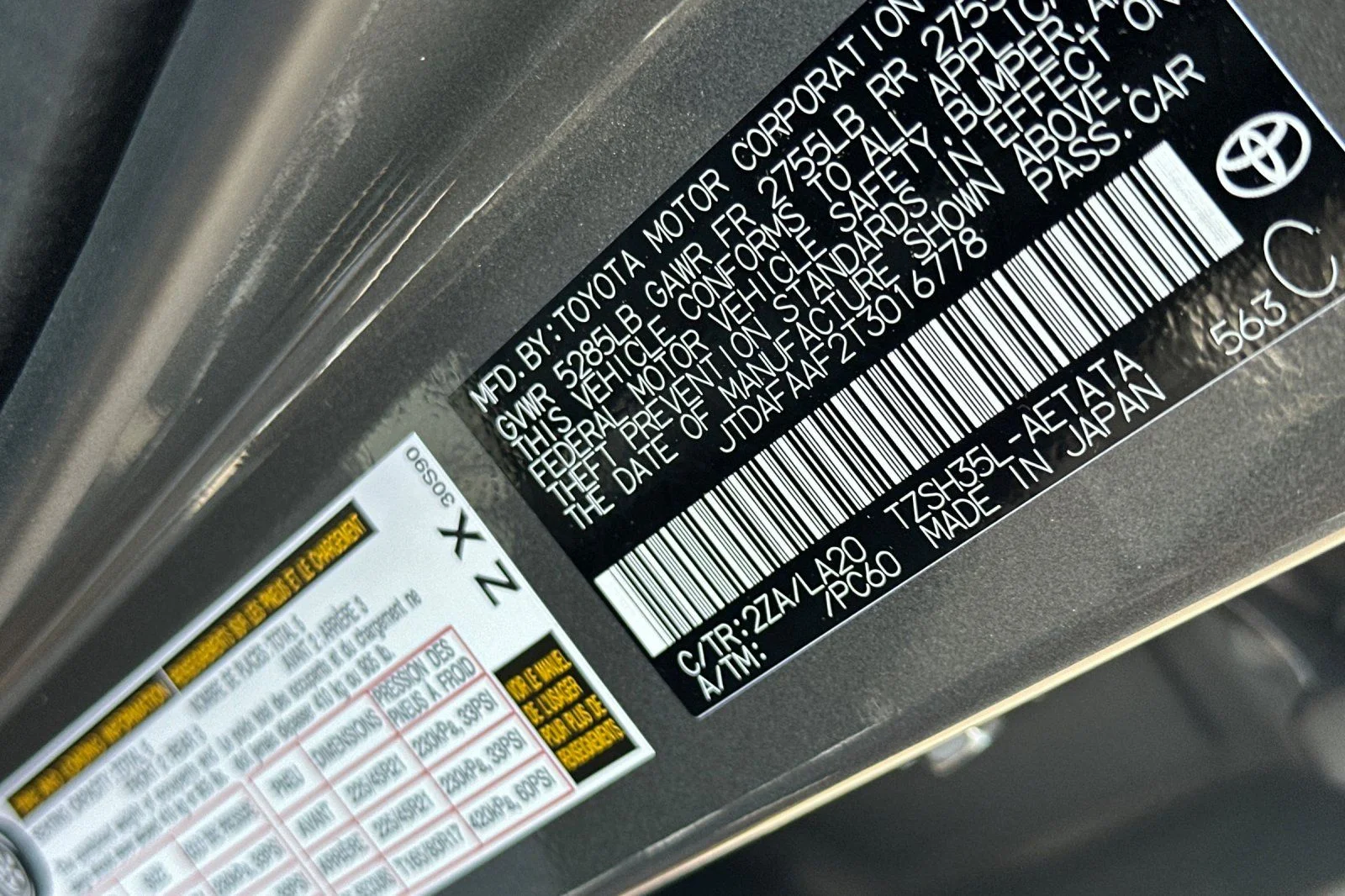 New 2026 Black Toyota Platinum image 30