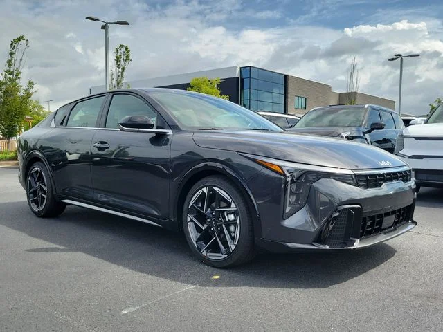 New 2026 Interstellar Gray Kia GT-Line image 3