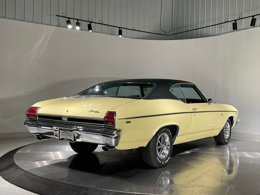 Used 1969 Yellow Chevrolet  image 8