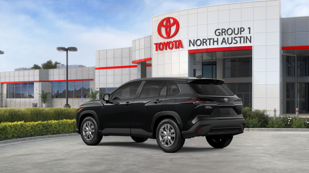 New 2026 Jet Black Toyota L image 6