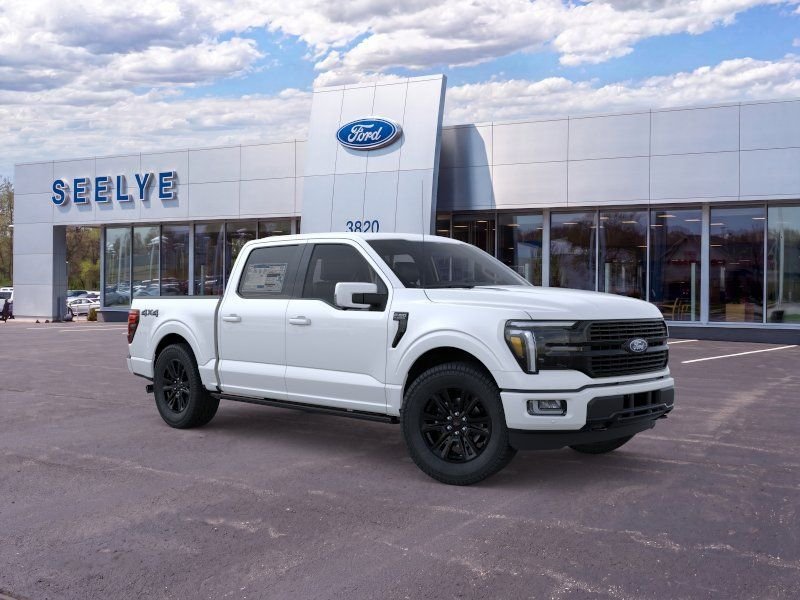 New 2026 Star White Metallic Tri-Coat Ford Platinum® image 23