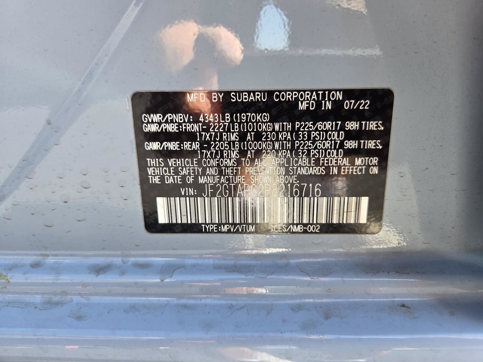 2023 Subaru Crosstrek Premium - Photo 29