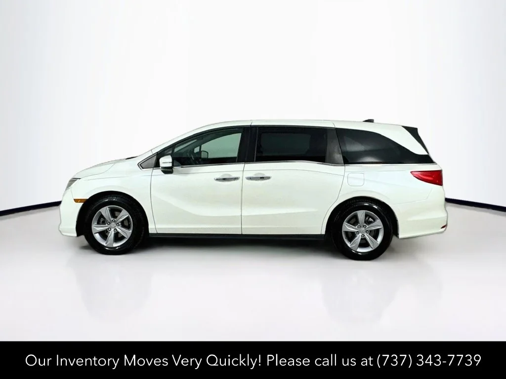 Certified Used 2018 White Honda EX-L image 4