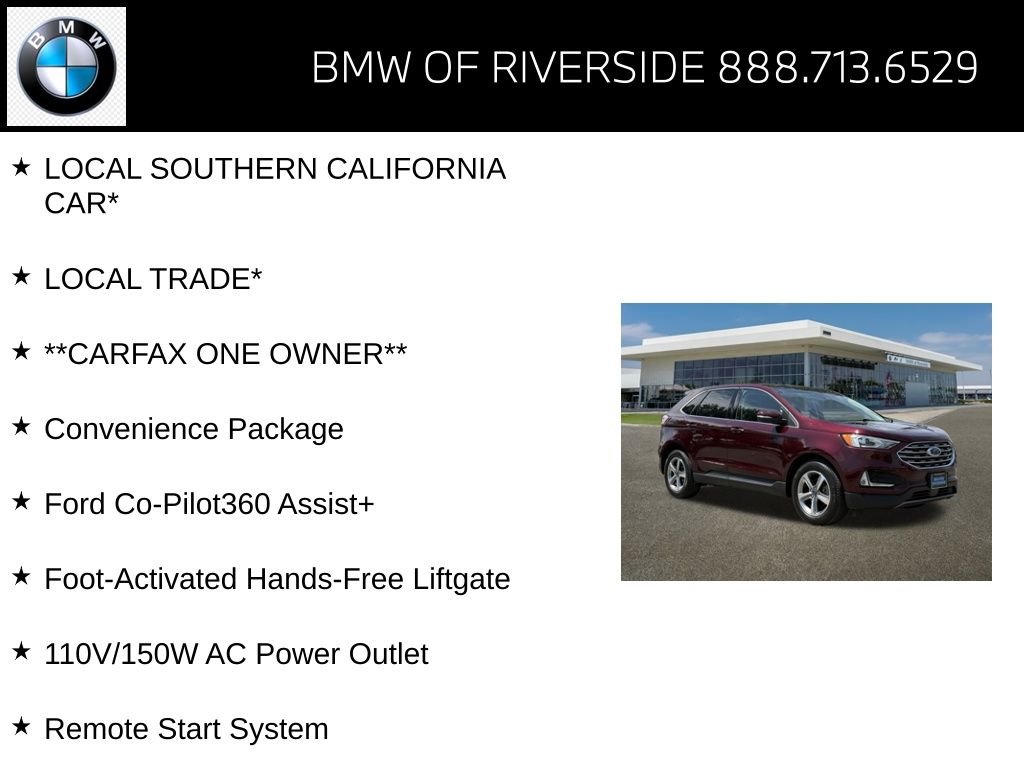 Used 2020 Red Ford SEL image 15