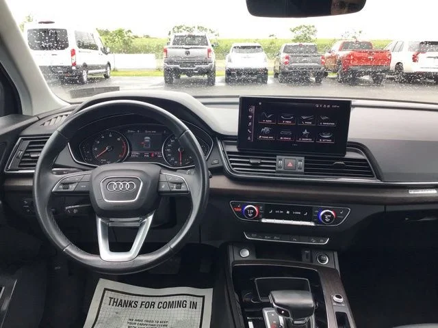 Used 2021 Navarra Blue Metallic Audi 45 Premium image 9